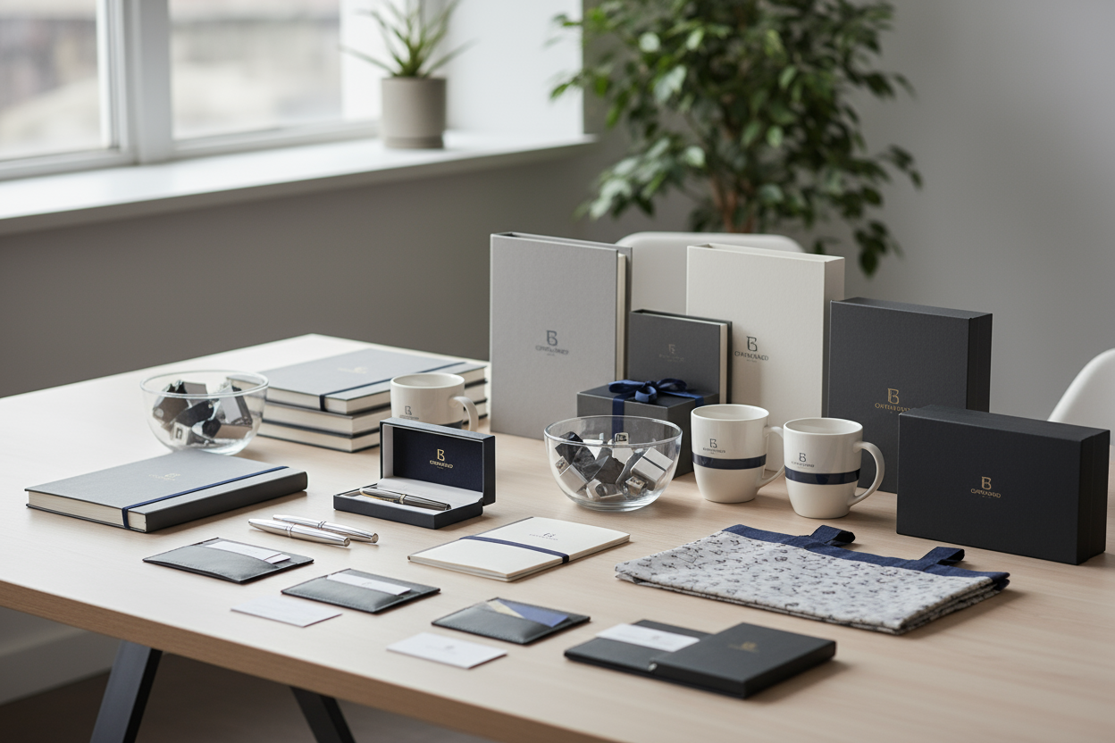 corporate gifts and promotional items